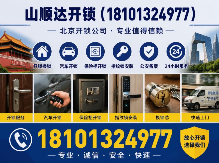 延庆区山顺达开锁展示图