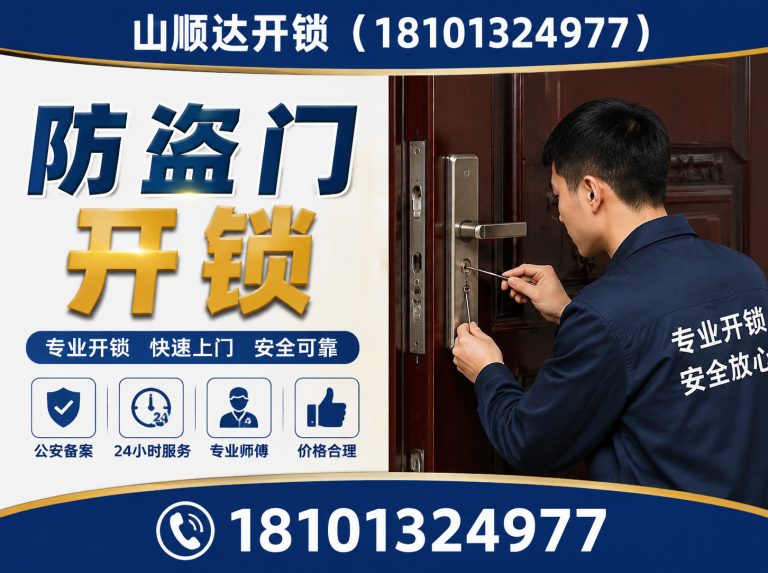 延庆区防盗门开锁展示图